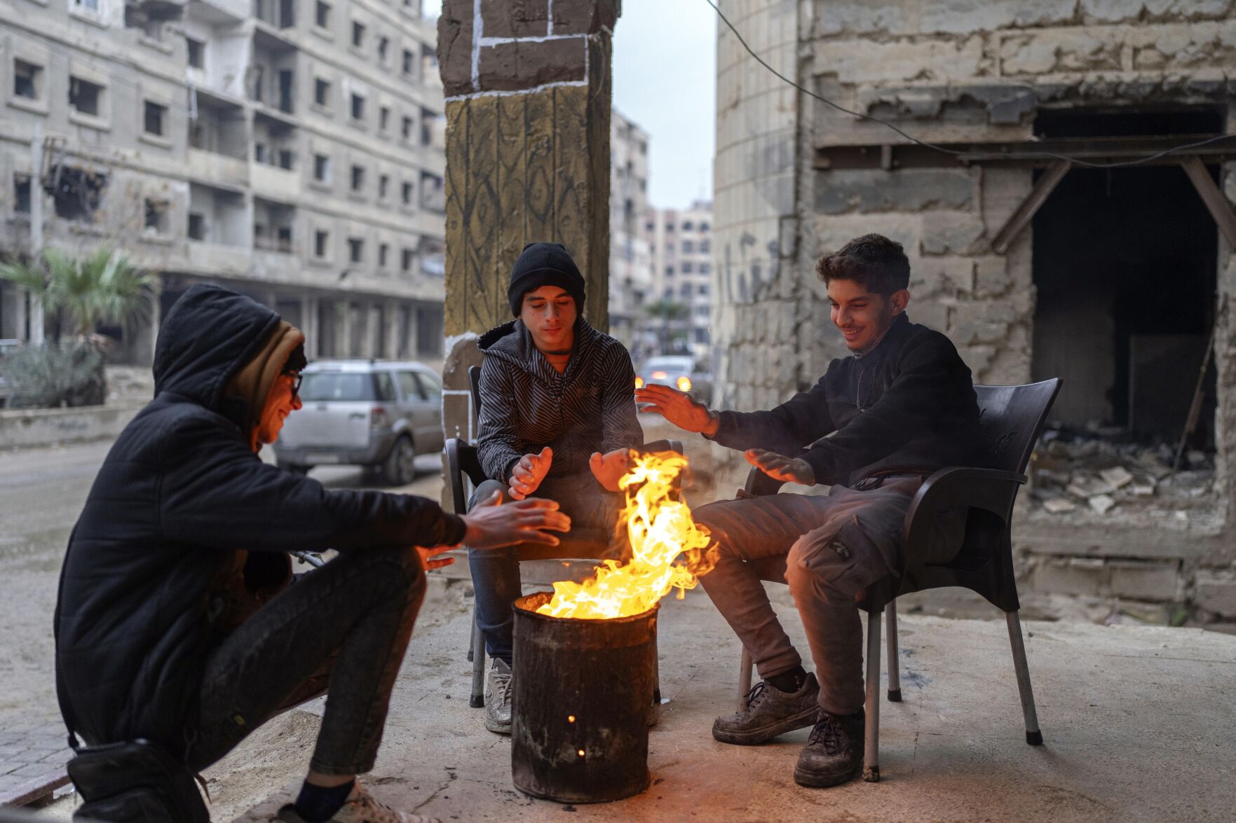 Middle East latest: Ukraine pledges support for a new Syria, once a key Russian ally