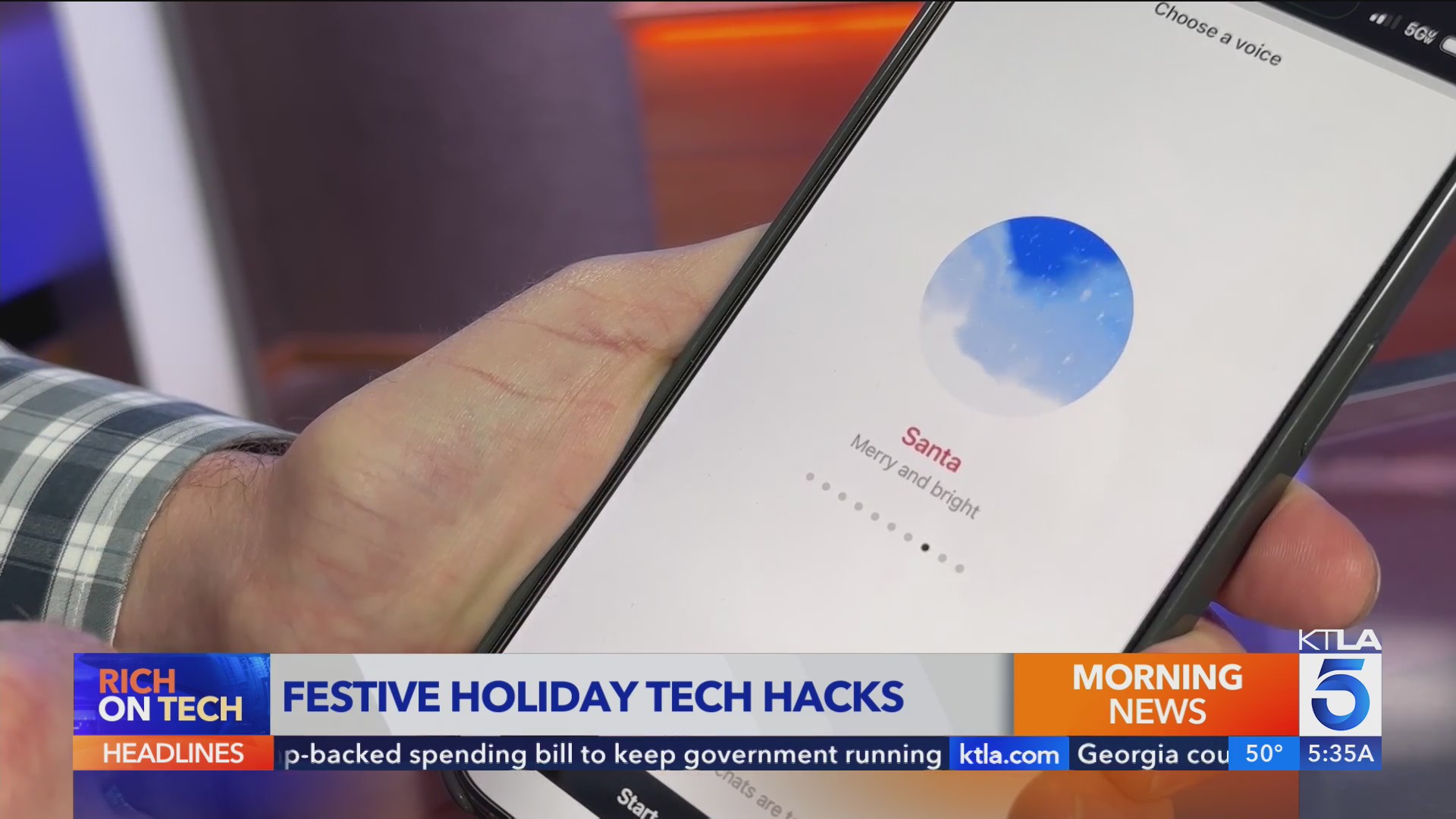 Talk to Santa on ChatGPT and other festive tech hacks