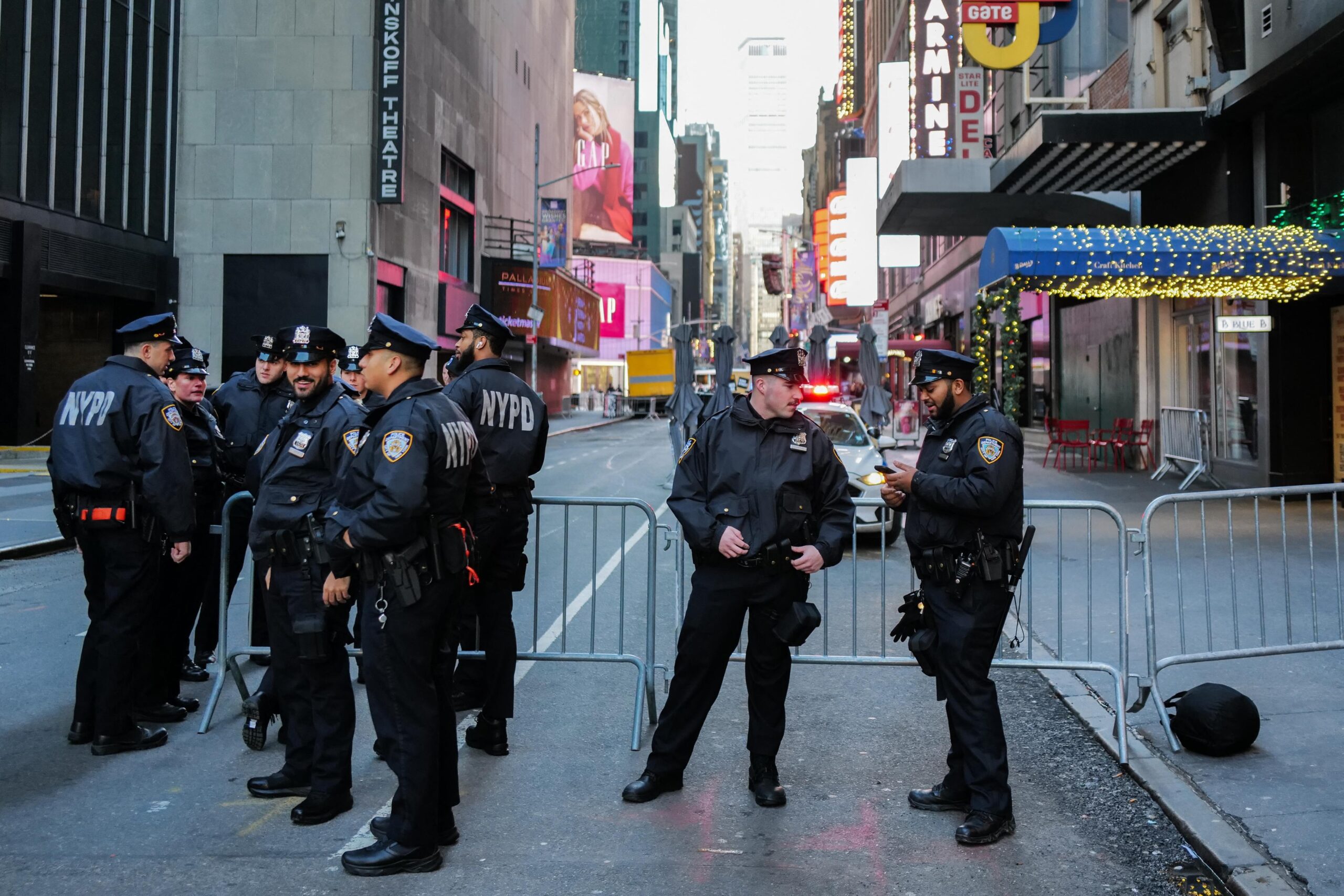 Hundreds calls for intifada in Times Square anti-Israel rally
