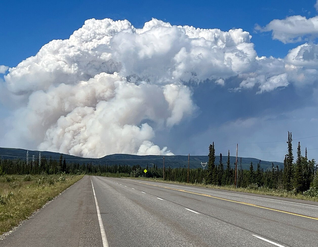 Alaska seeks federal air quality waiver for 2022, 2023 wildfire smoke impact