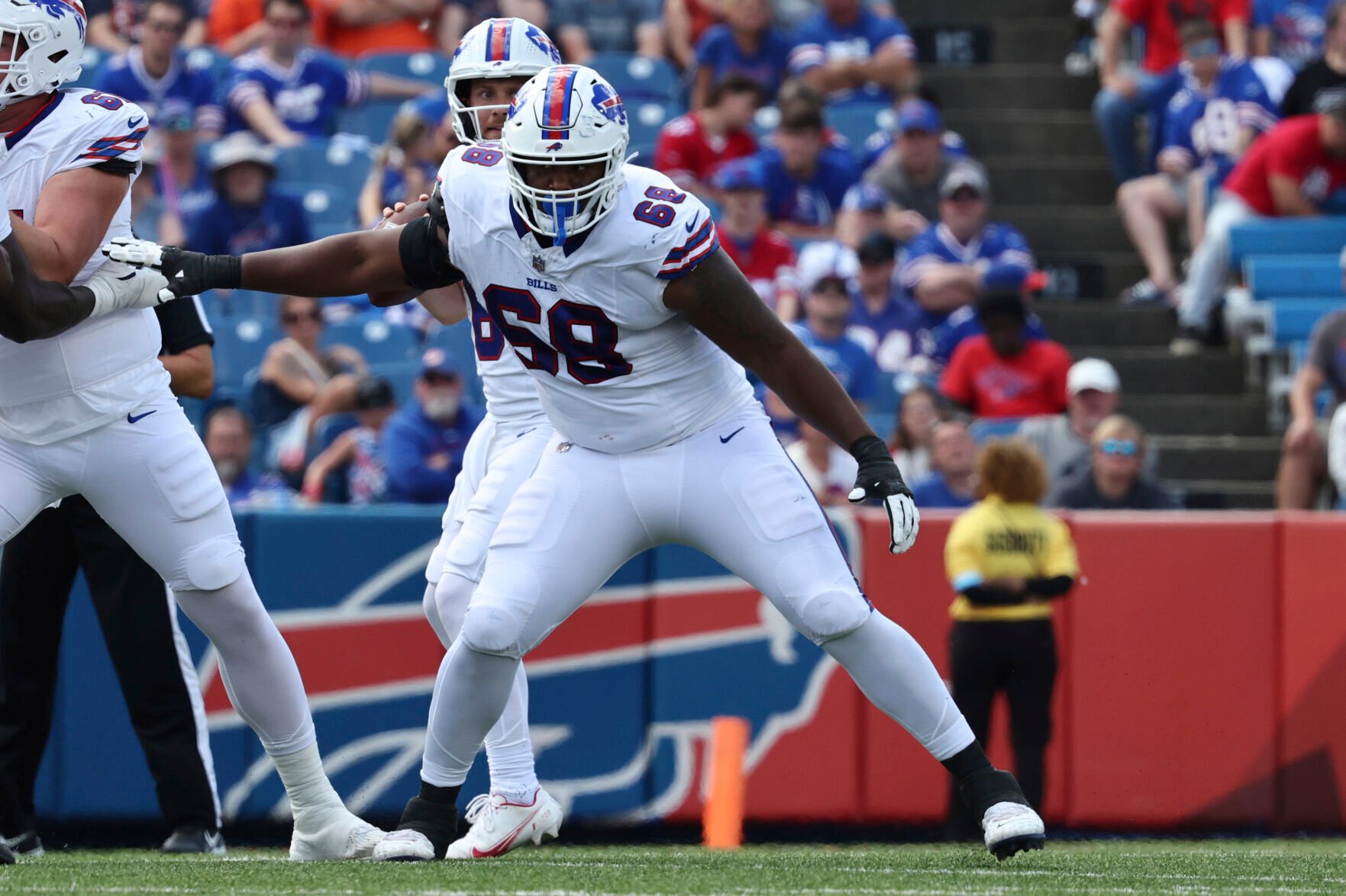 Rookies Tylan Grable, Javon Solomon eager for first extended NFL action in Bills regular-season finale