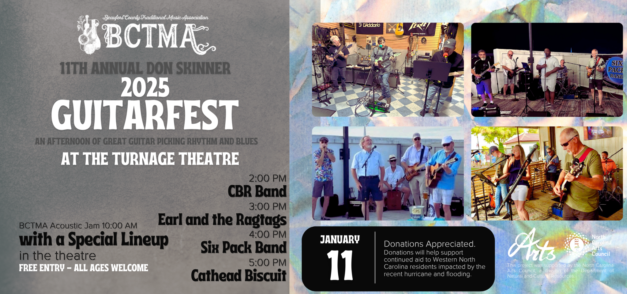 BCTMA to hold 11th Annual Don Skinner Guitarfest