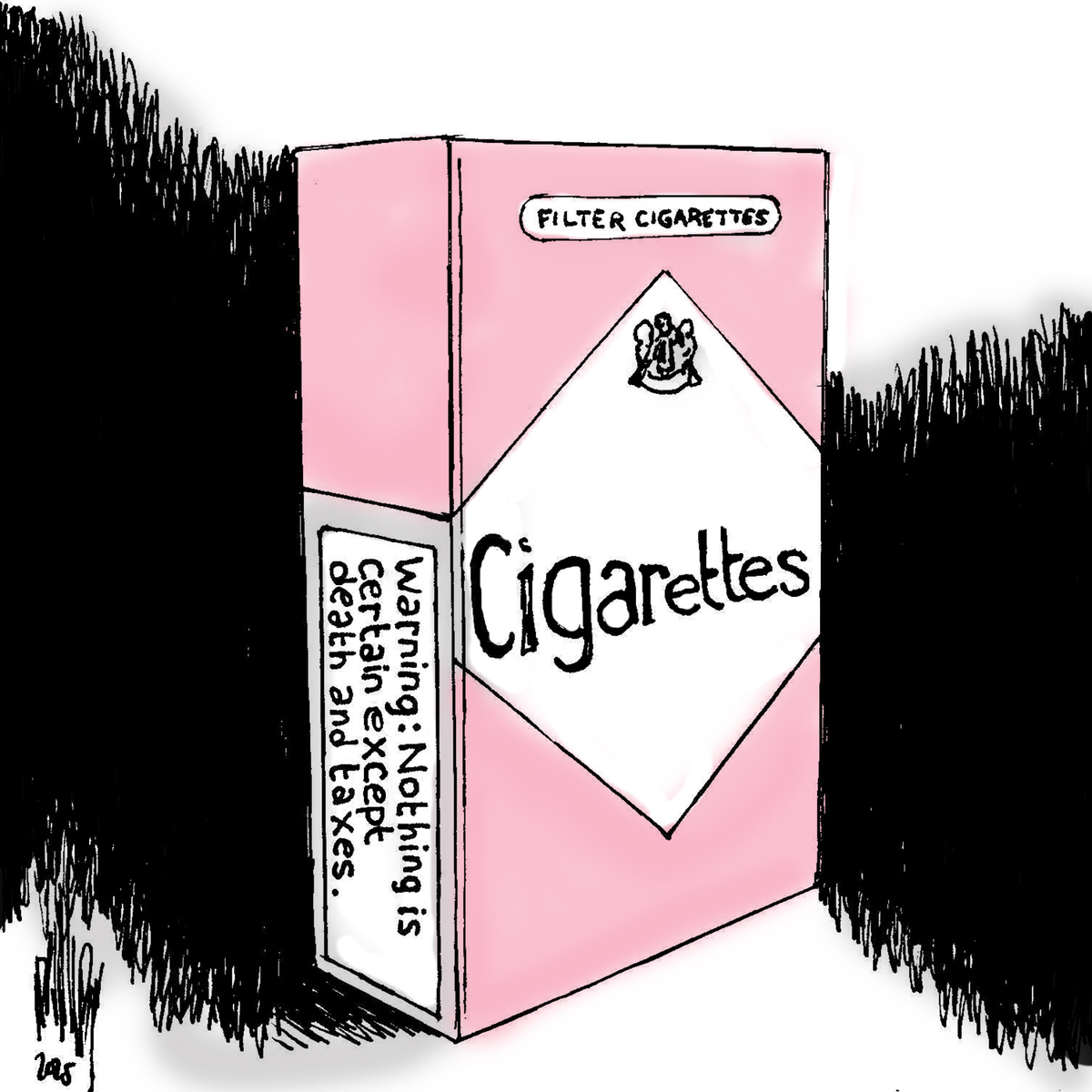 Cigarette tax