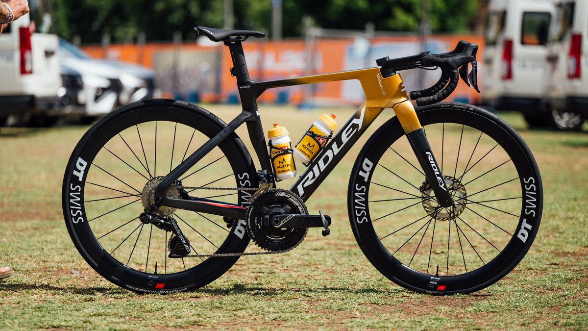 The all-out-aero Ridley Noah Fast 3.0: A closer look at Uno-X Mobility Women’s Tour Down Under race bike
