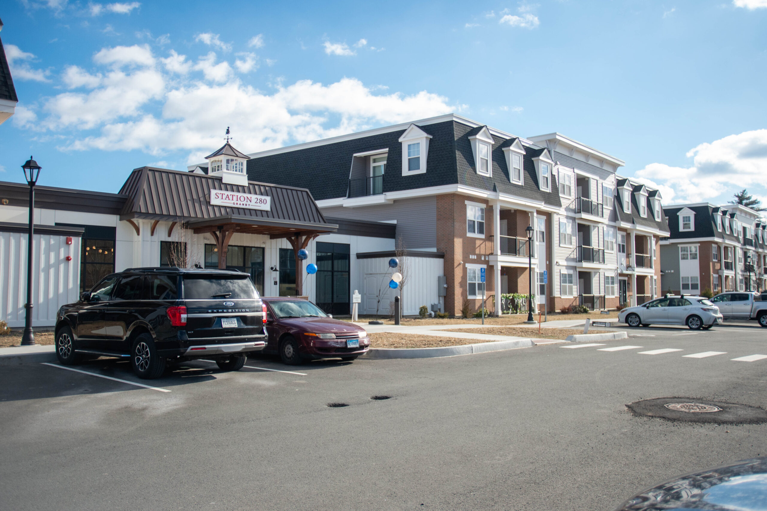In small CT suburb, 235-unit apartment complex nears completion