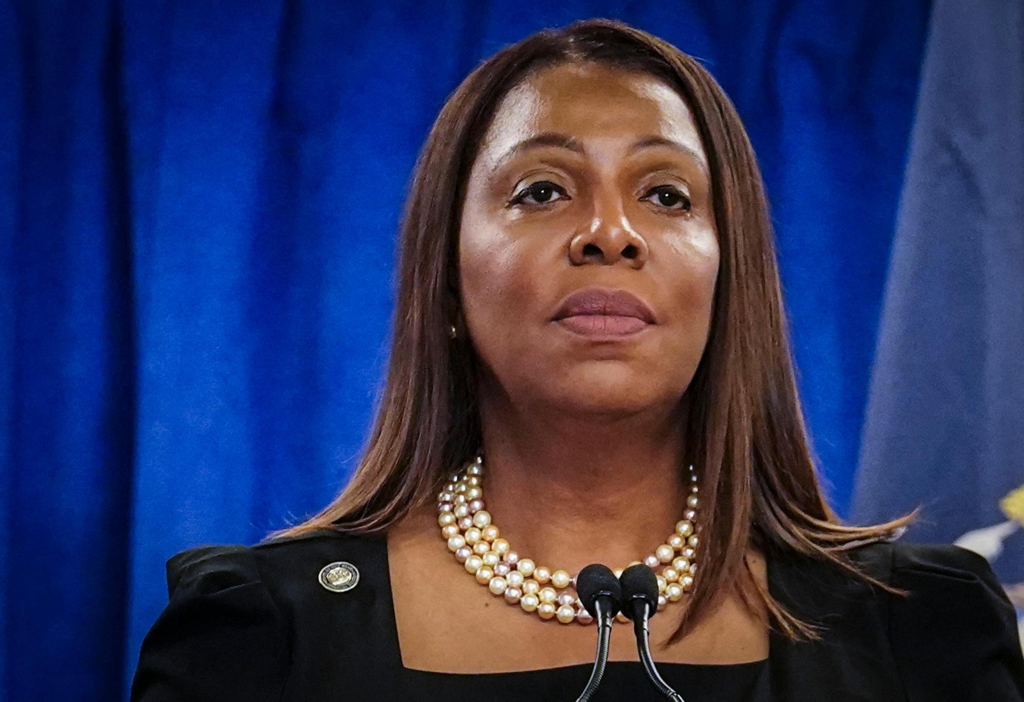 AG James urges caution for LA wildfire charities
