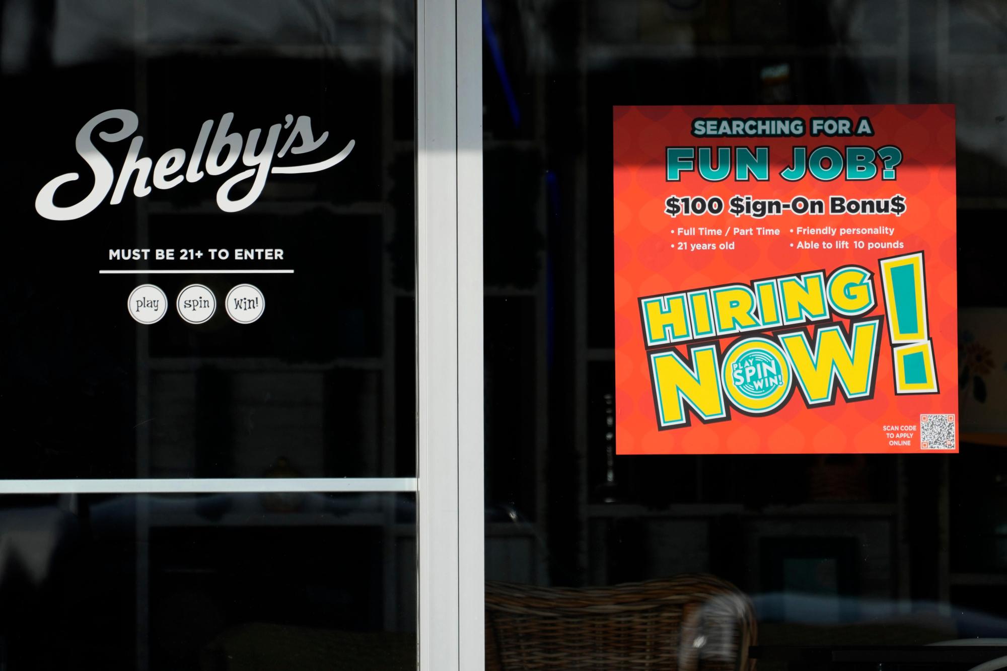 More Americans file for unemployment benefits last week, but layoffs remain historically low