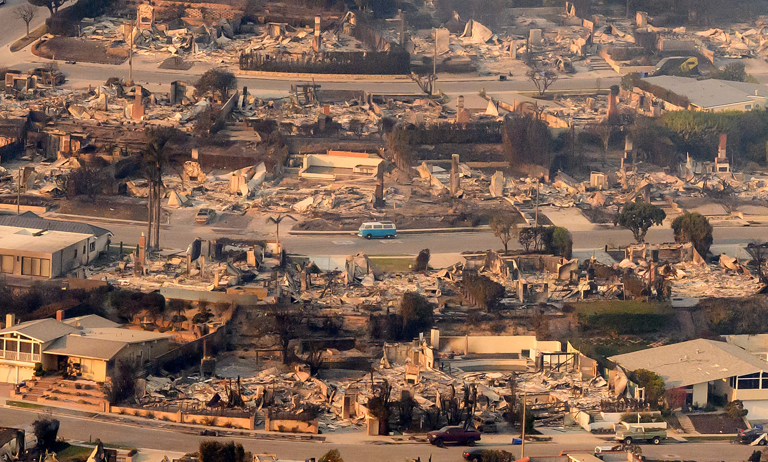  LA Water Department Sued Over Wildfire Response