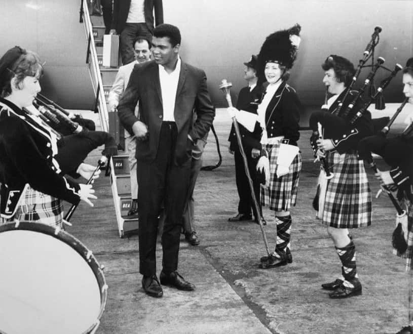 Celebrities in Glasgow: 13 American celebrities who have visited Glasgow