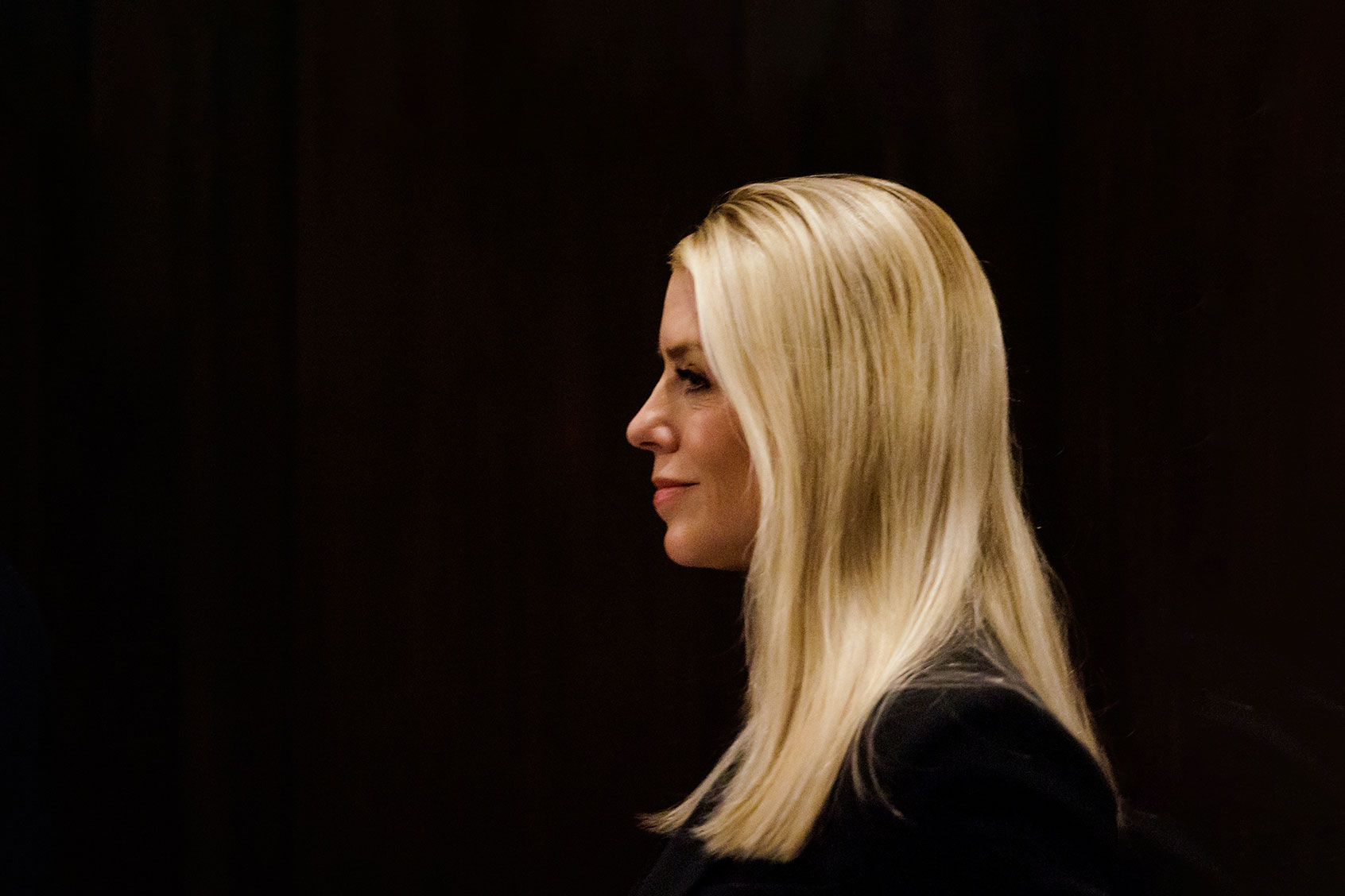 Bondi says she will rely “on the facts and the law” when deciding whether to prosecute Trump critics