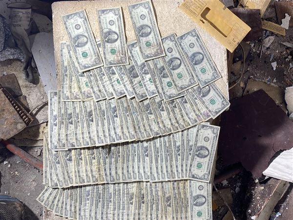 Toledo man finds $10,000 in cash in old home — and he’s sharing it