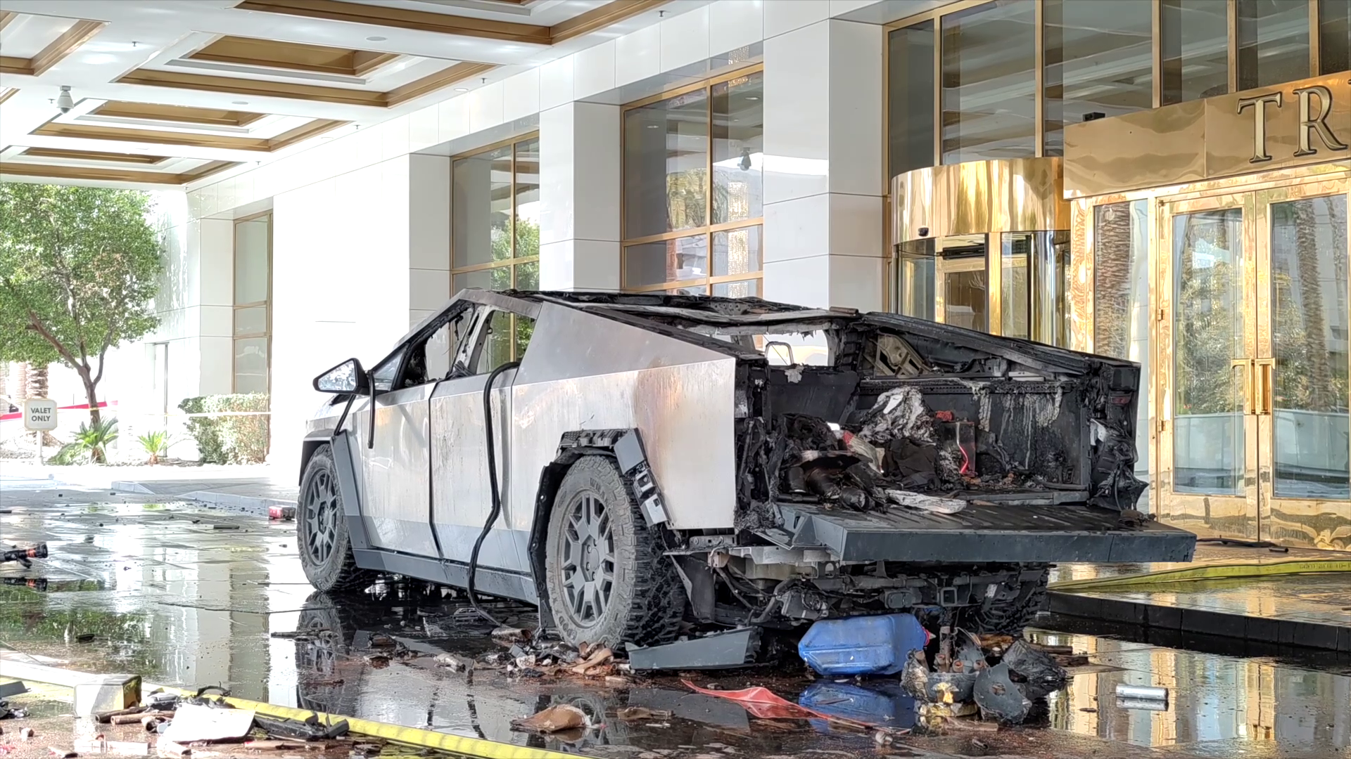 Police to release more details in Las Vegas New Year’s Day explosion