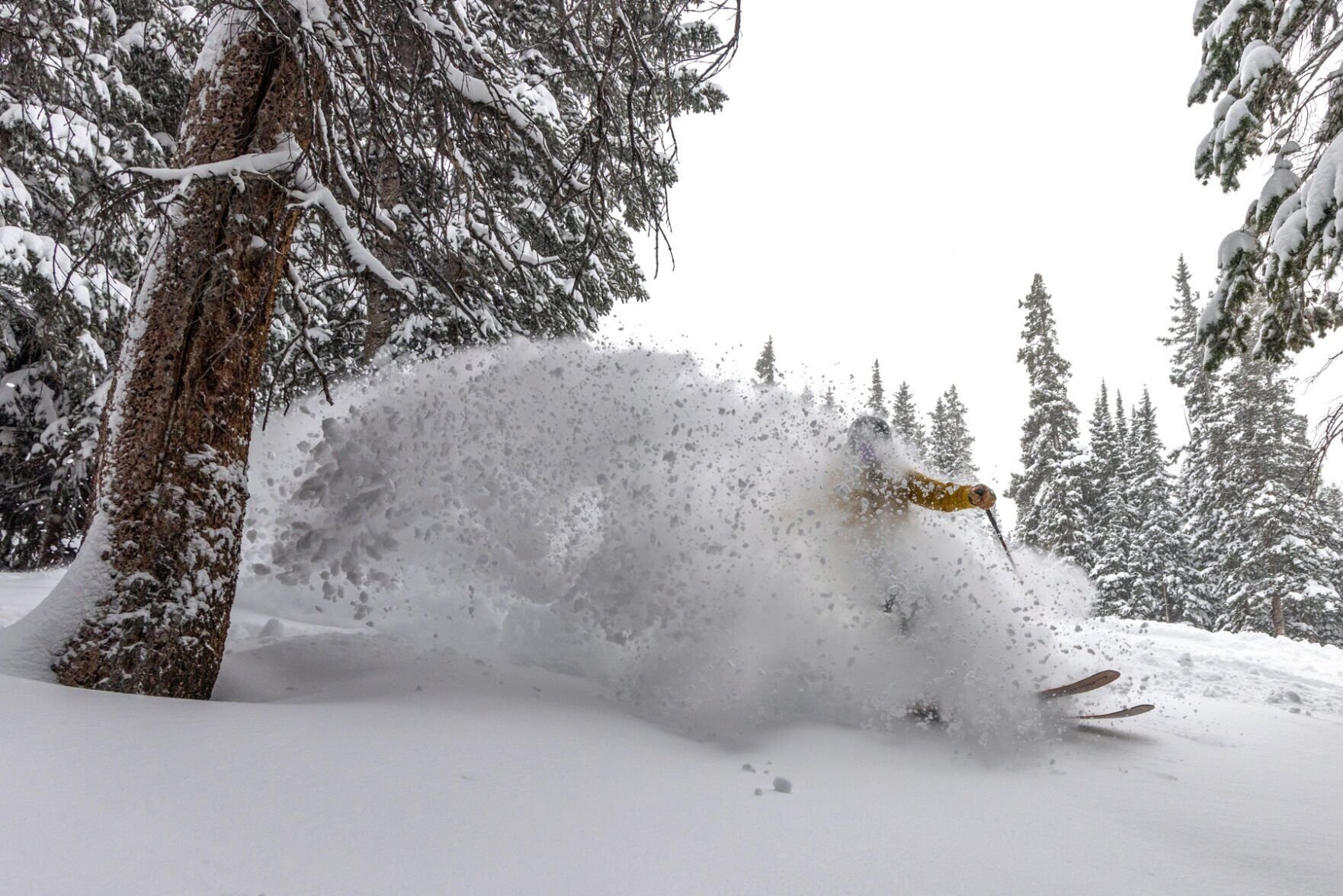 3-5 feet of snow forecast in Colorado’s high country by President’s Day weekend