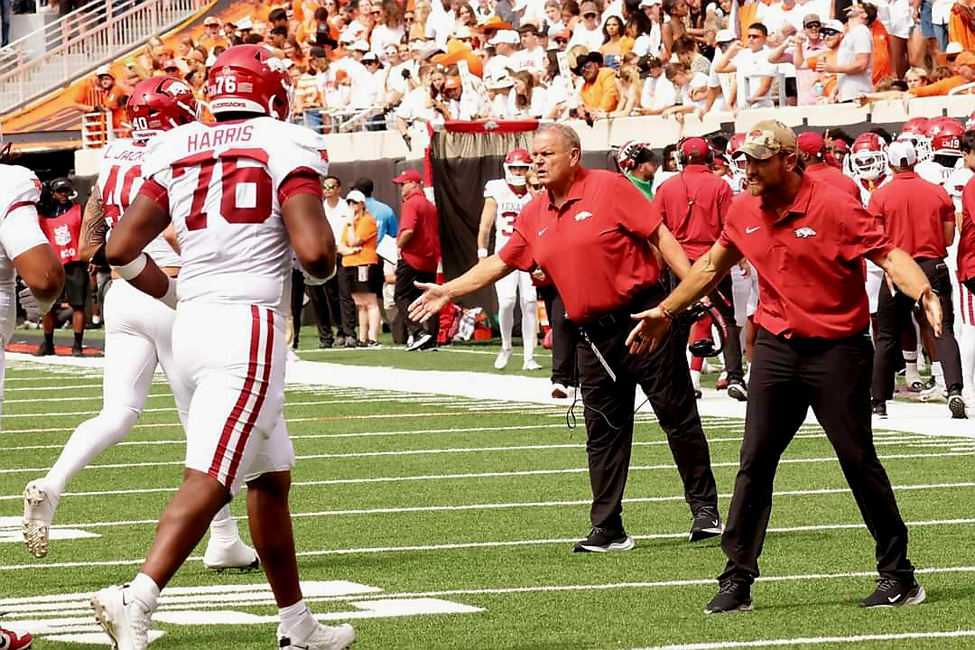 Three keys for Arkansas to have success in 2025