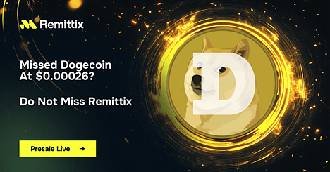 How Remittix Priced At $0.06 Will Reach $1 Before Dogecoin As DOGE Price Set To Tumble Amid Memecoin Turmoil