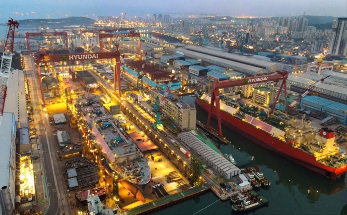 HD Hyundai in talks to buy back Korean ship parts maker