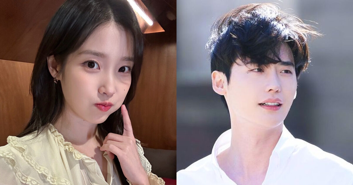 IU And Lee Jong Suk’s Break Up Rumors Go Viral