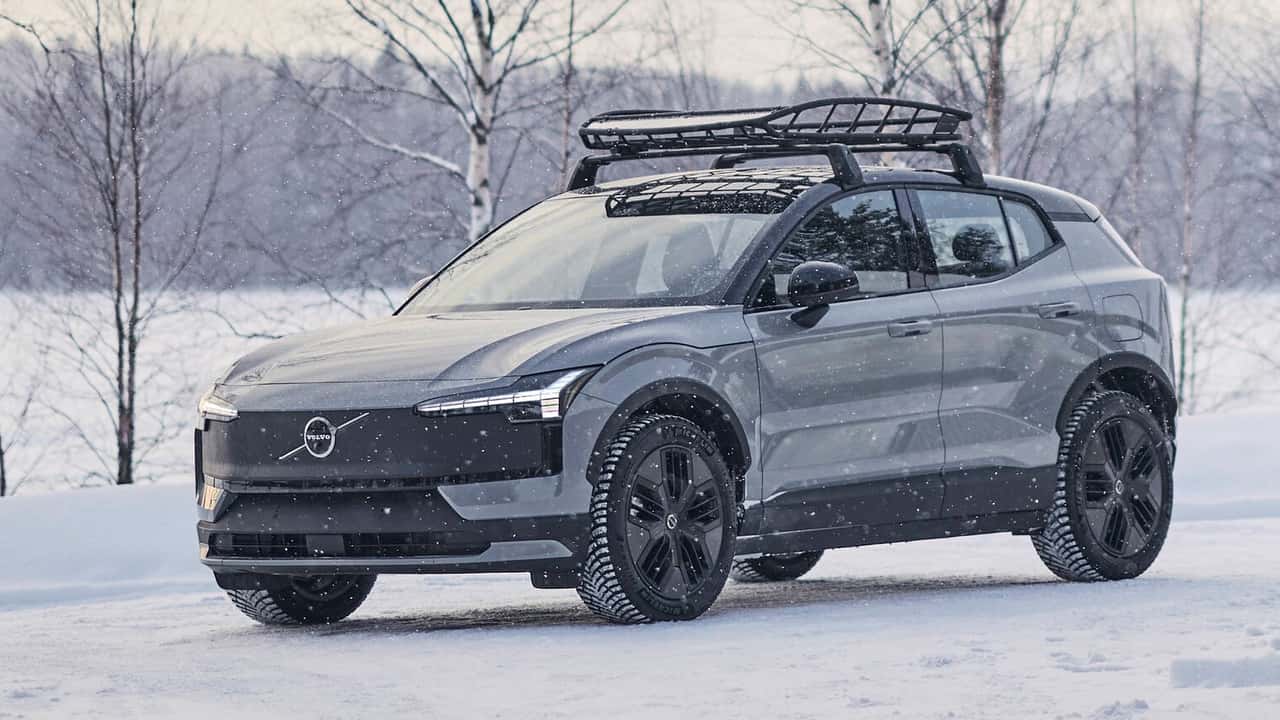 The Volvo EX30 Gets The Cross Country Treatment And Now It’s Even Cooler
