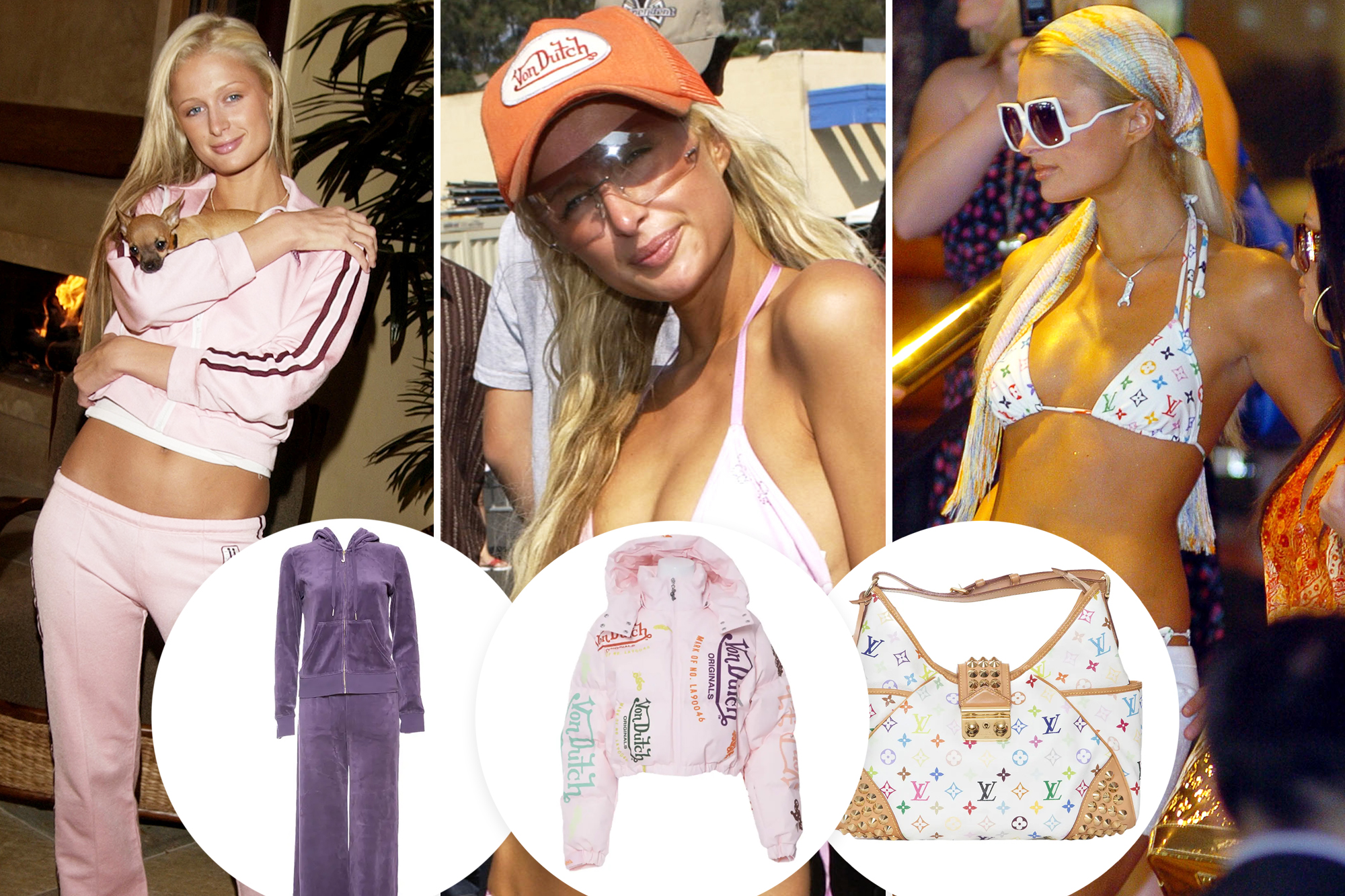 Paris Hilton is selling her Juicy Couture tracksuits and Von Dutch jackets for LA wildfire relief