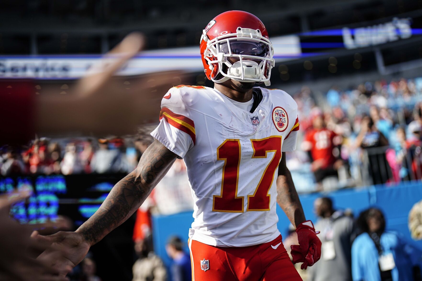 Wide receiver/kick returner Mecole Hardman joining Packers on one-year deal, AP source says