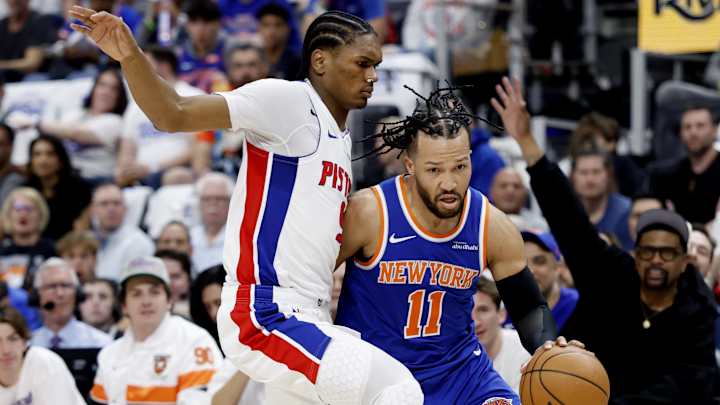 Knicks’ Jalen Brunson Lands ‘Foul Hunting’ Criticism vs Pistons