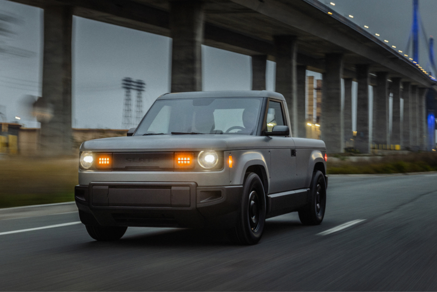 See Bezos-backed EV maker’s ‘radically simple’ $20,000 electric truck