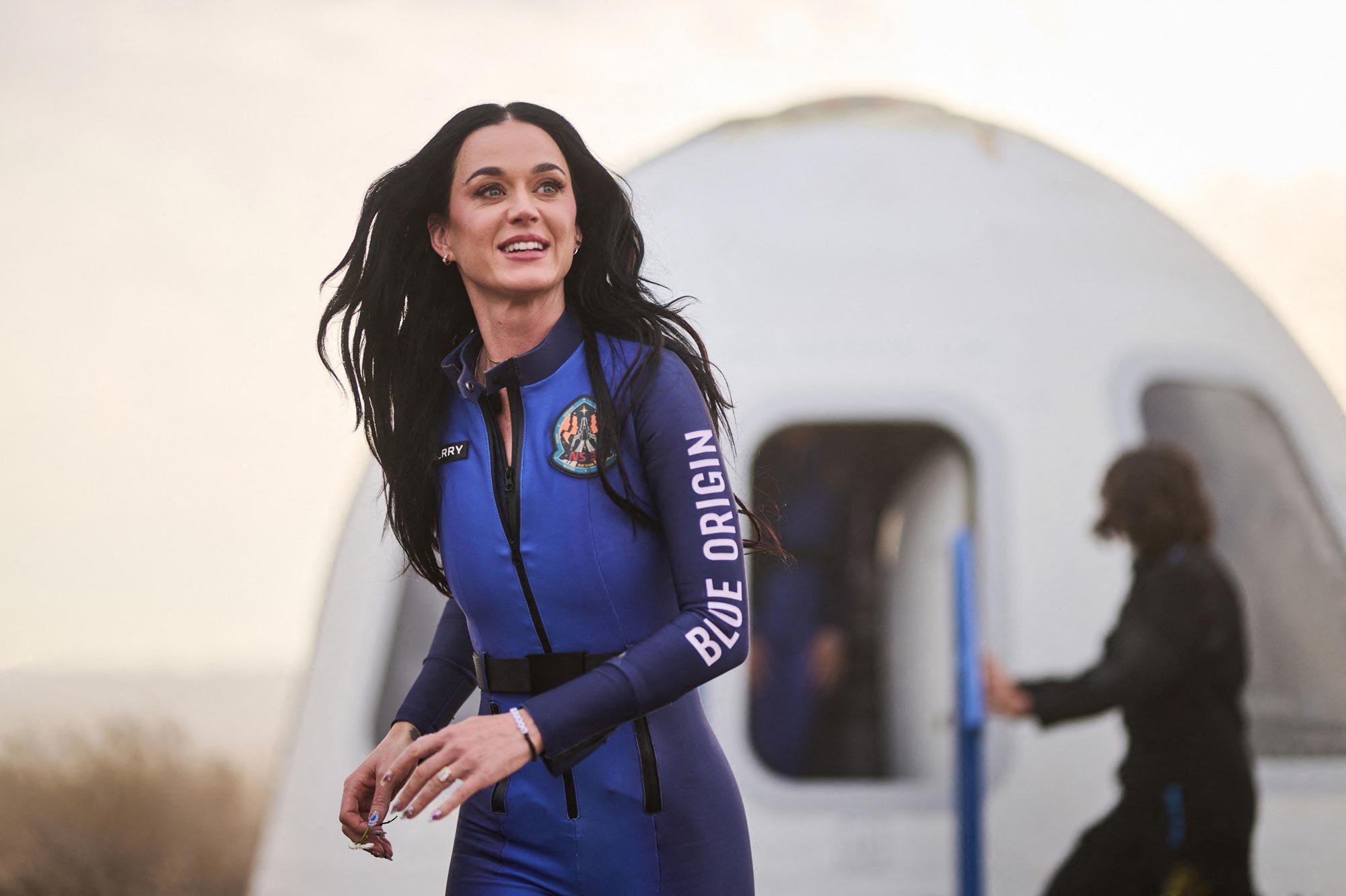 Joe Rogan Mocks Katy Perry and the All-Women Blue Origin Space Flight