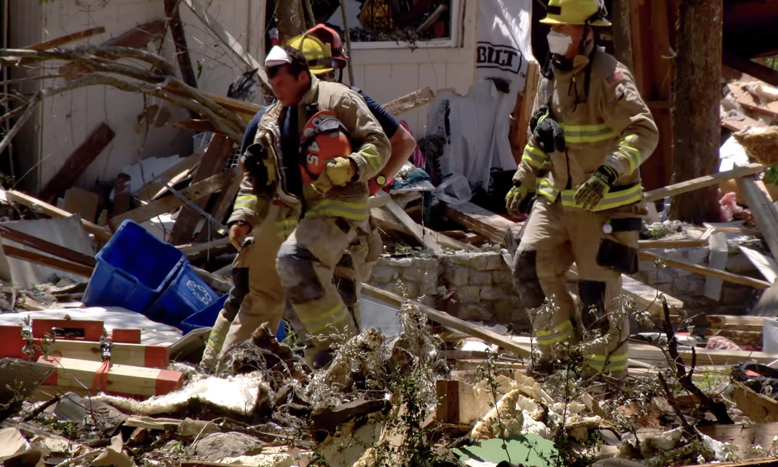 Six injured, two critically, in massive explosion at house in Austin, Texas