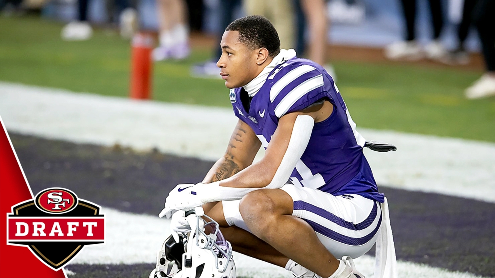 Being drafted by the 49ers is a dream come true for Marques Sigle