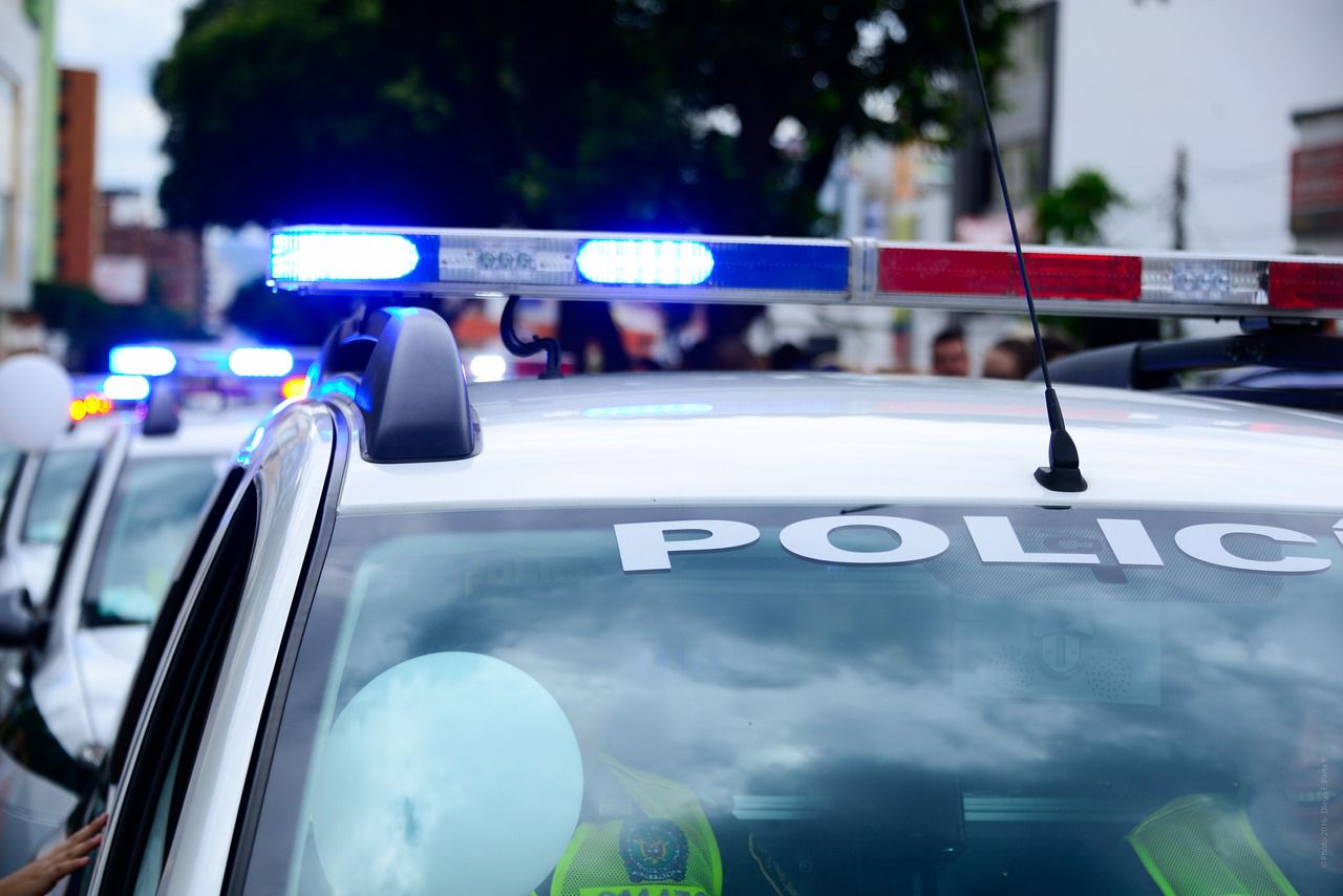 Police report apparent homicide at former hospital building