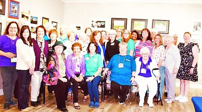 Cookeville hosts GFWC district Spring meeting