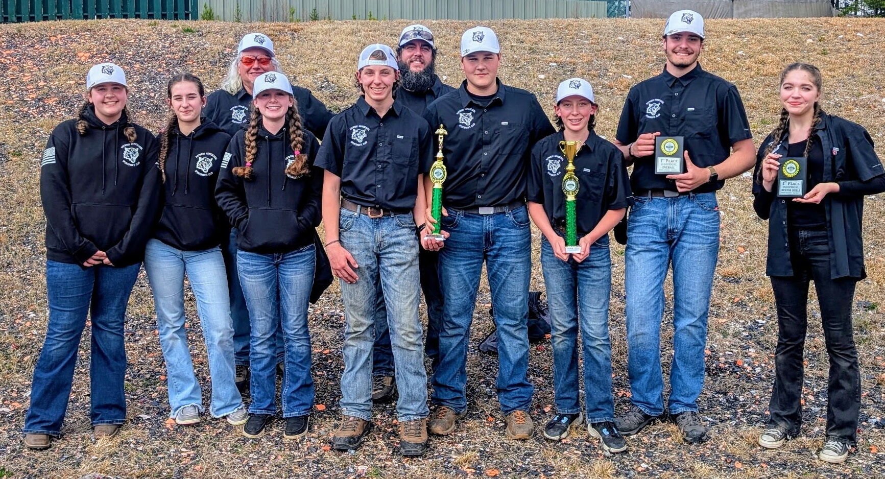 Haywood Homeschool Sportsman’s Club earns district title in first season