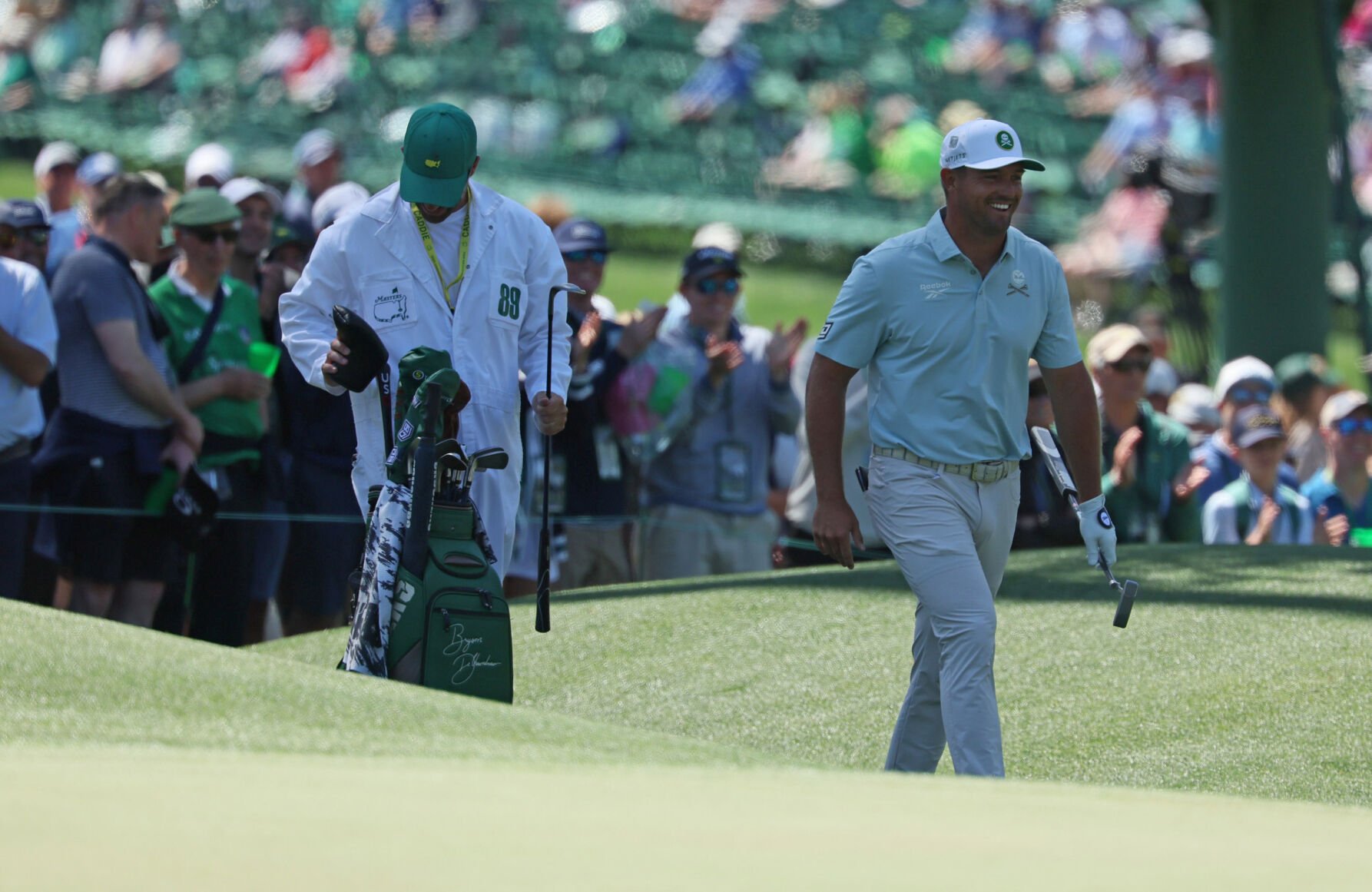 Top moments — and things you might have missed — during the Masters second round