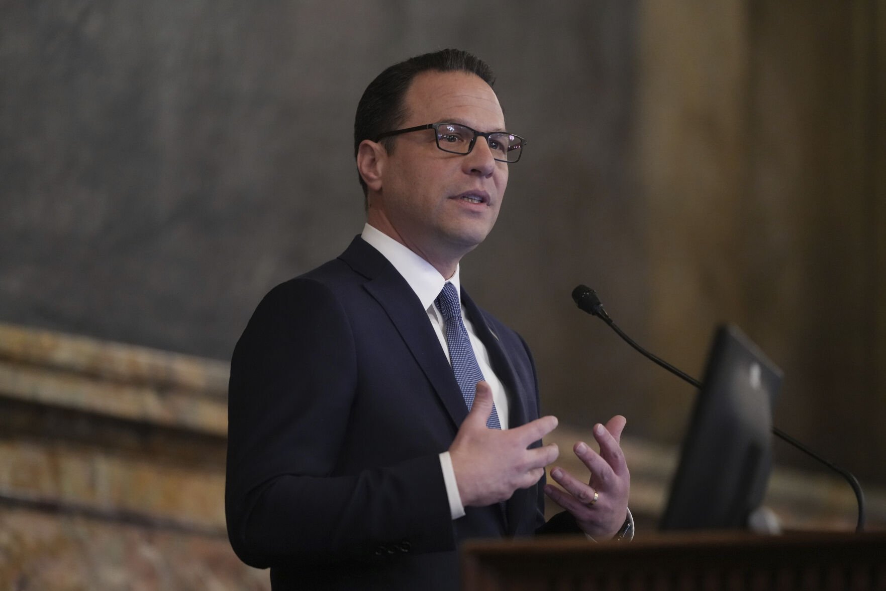 Suspect arrested in arson fire that forced Pennsylvania Gov. Josh Shapiro, family to flee residence