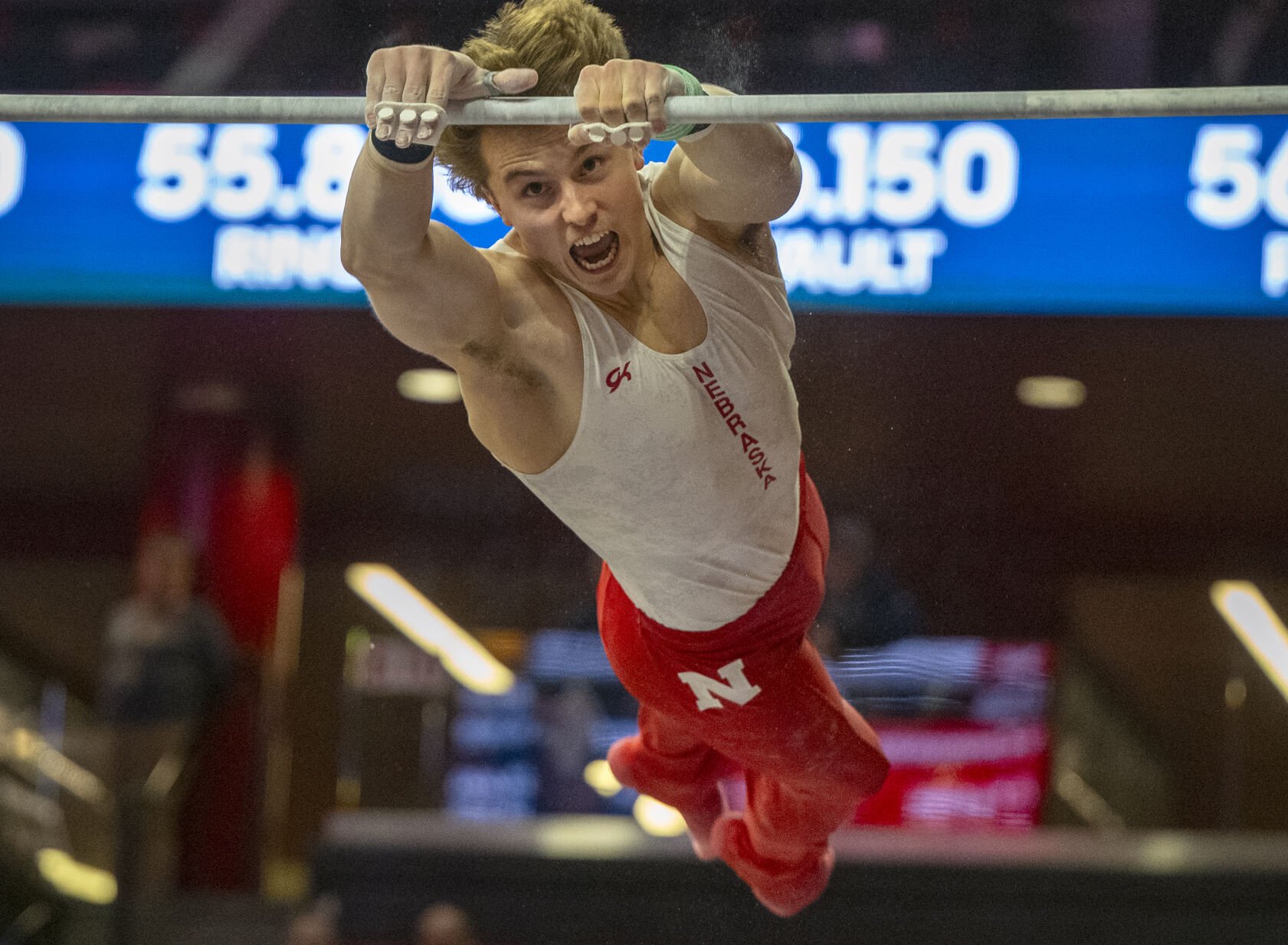 Nebraska’s Taylor Christopulos wins award for top college senior gymnast