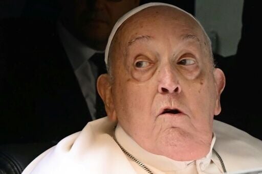 Frail Pope Francis takes to popemobile to greet Easter crowd