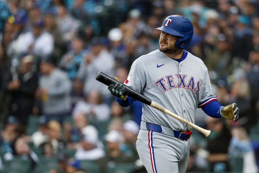Touched by gesture, Jake Burger looks to lead Rangers past Giants