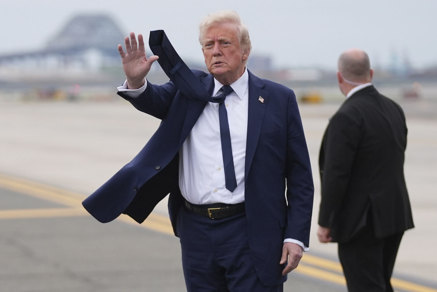White House focuses on border crackdown as it marks 100 days for Trump’s second term