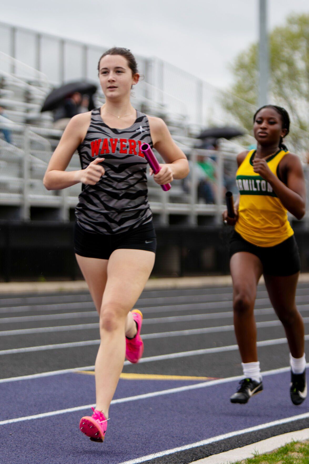 Waverly sweeps titles at Zane Trace Invitational