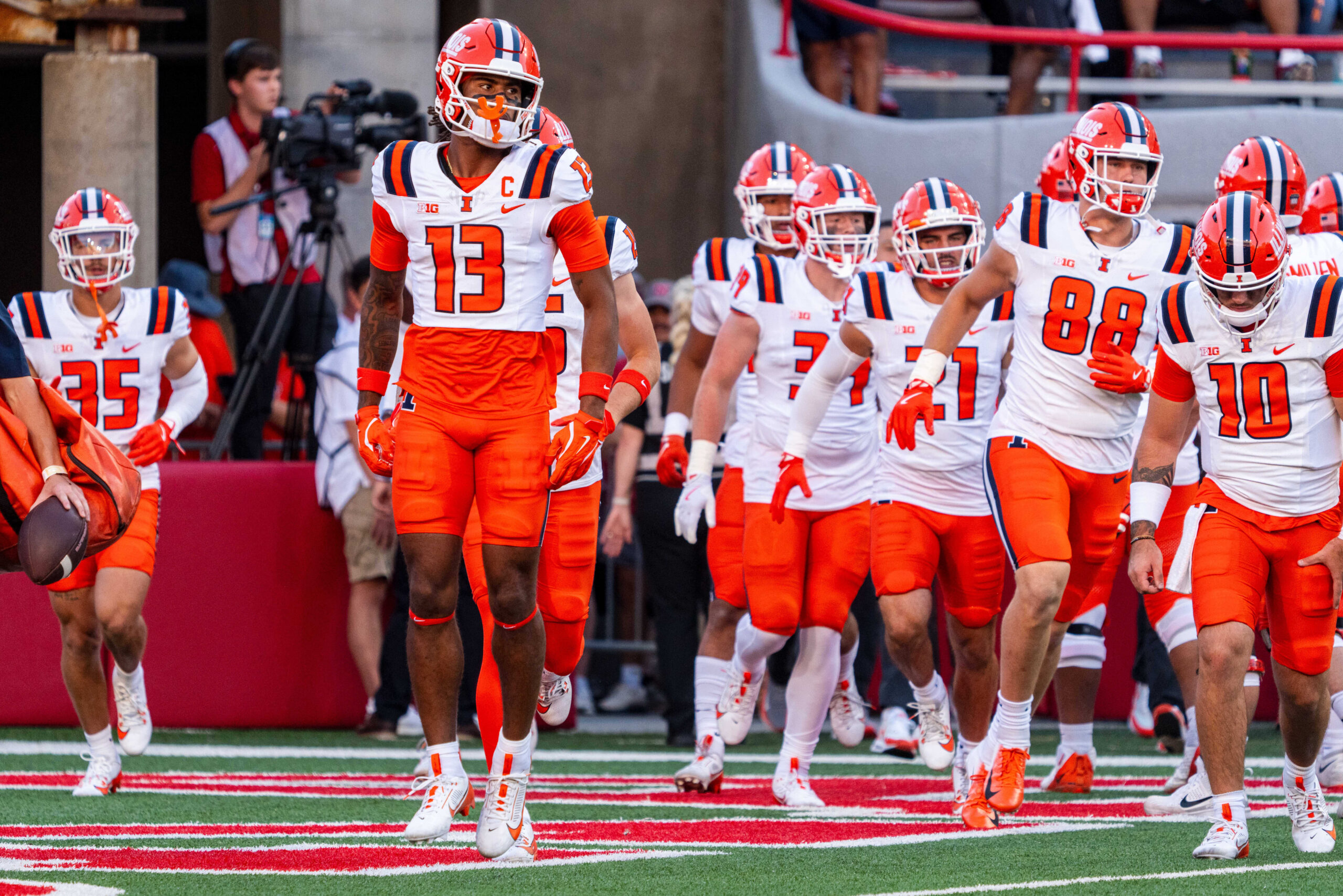 Illinois WR pat Bryant set for NFL Draft. What you need to know about the prospect