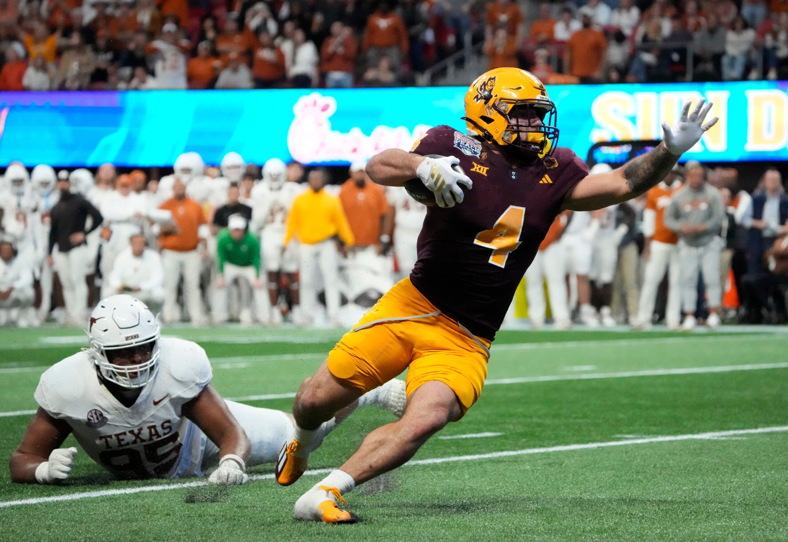 Giants pick Cam Skattebo in Round 4 of 2025 NFL Draft: Scouting report, how he fits
