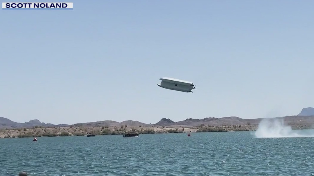 Speedboat team finds the positive in astonishing crash