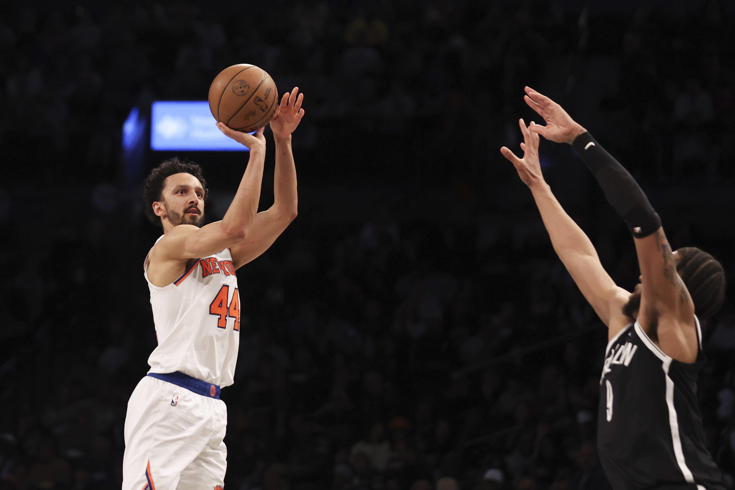 Landry Shamet’s 29-point explosion caps strong finish to Knicks season