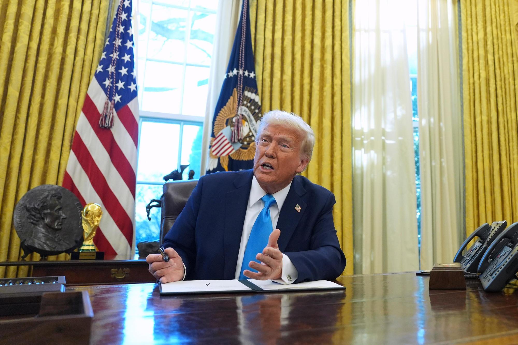 Trump to hold rally in Macomb County to celebrate his first 100 days in office