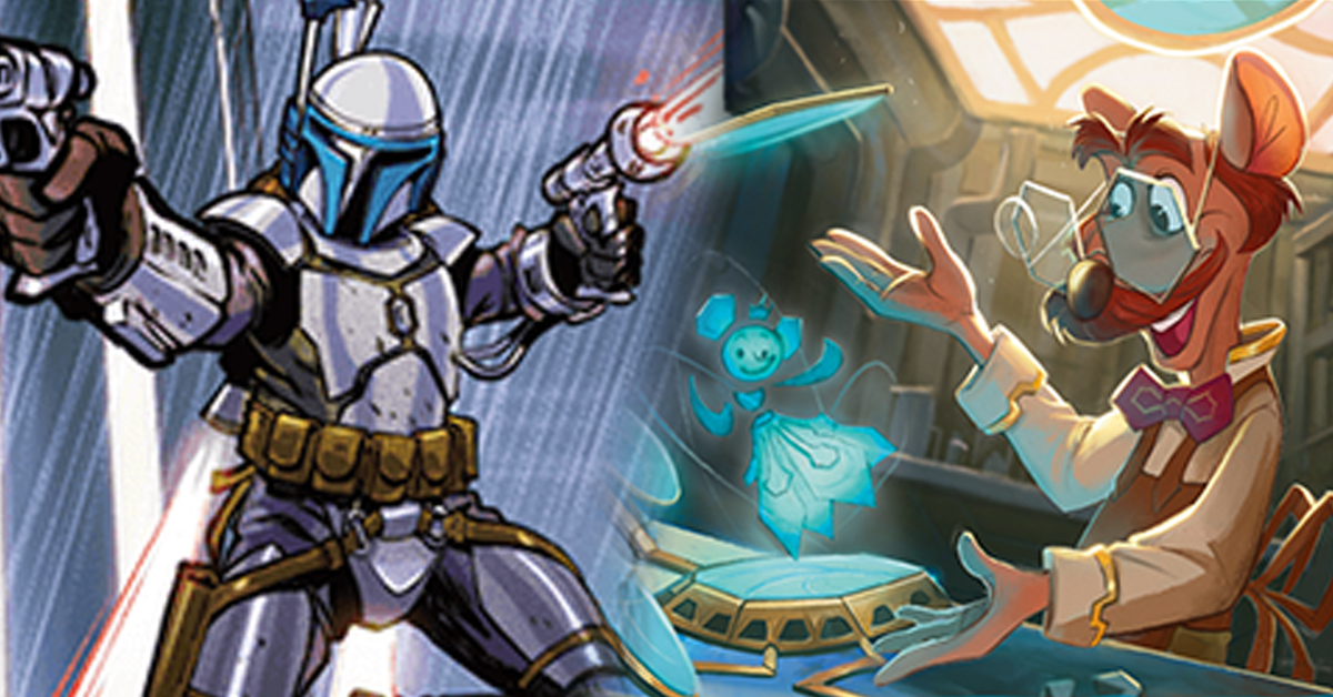 Disney Lorcana and Star Wars Unlimited Reveal New Card Bans
