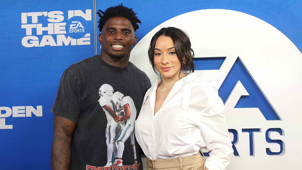 Tyreek Hill’s wife files for divorce day after domestic dispute, records show