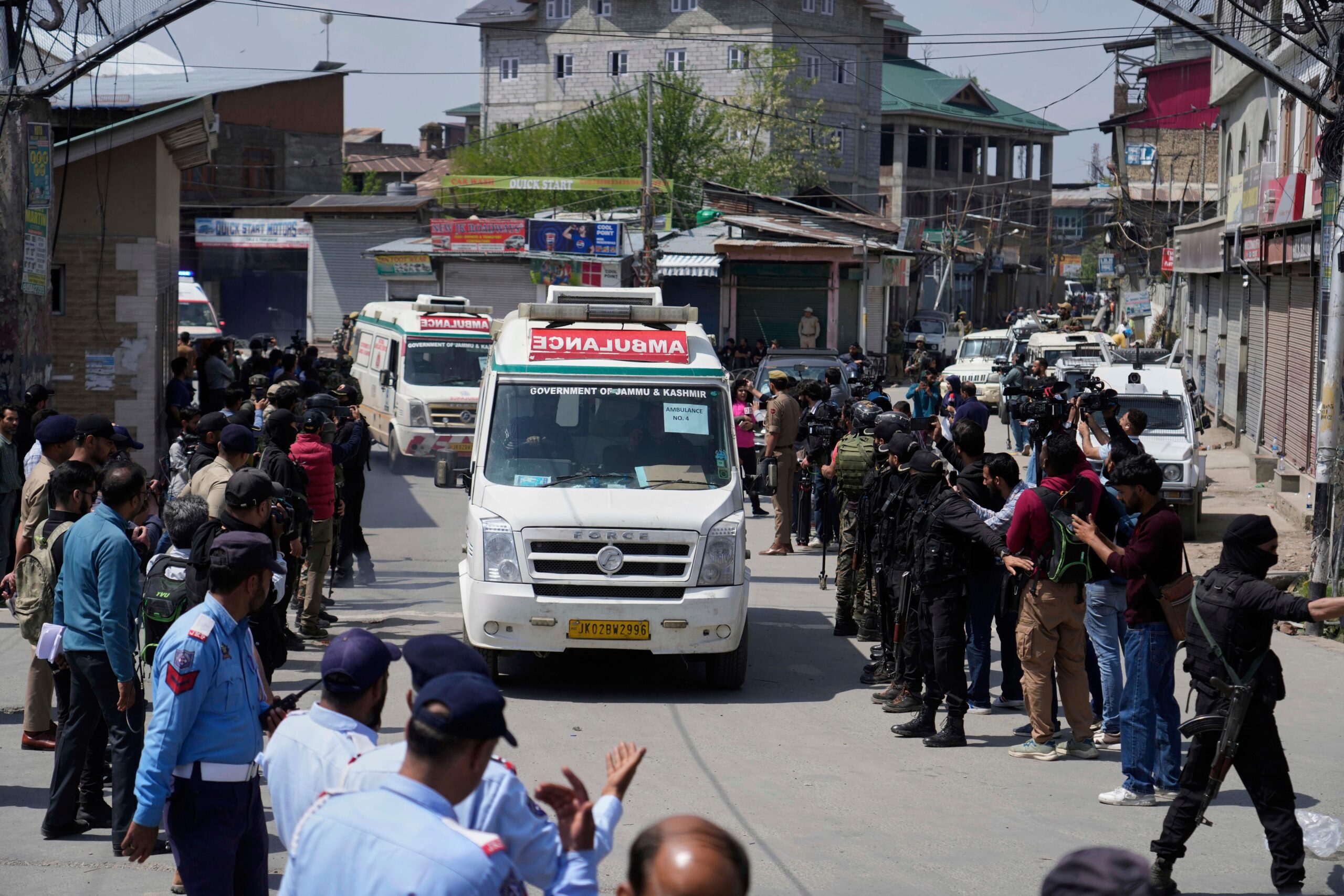 India suspends water treaty and downgrades ties with Pakistan after deadly Kashmir attack
