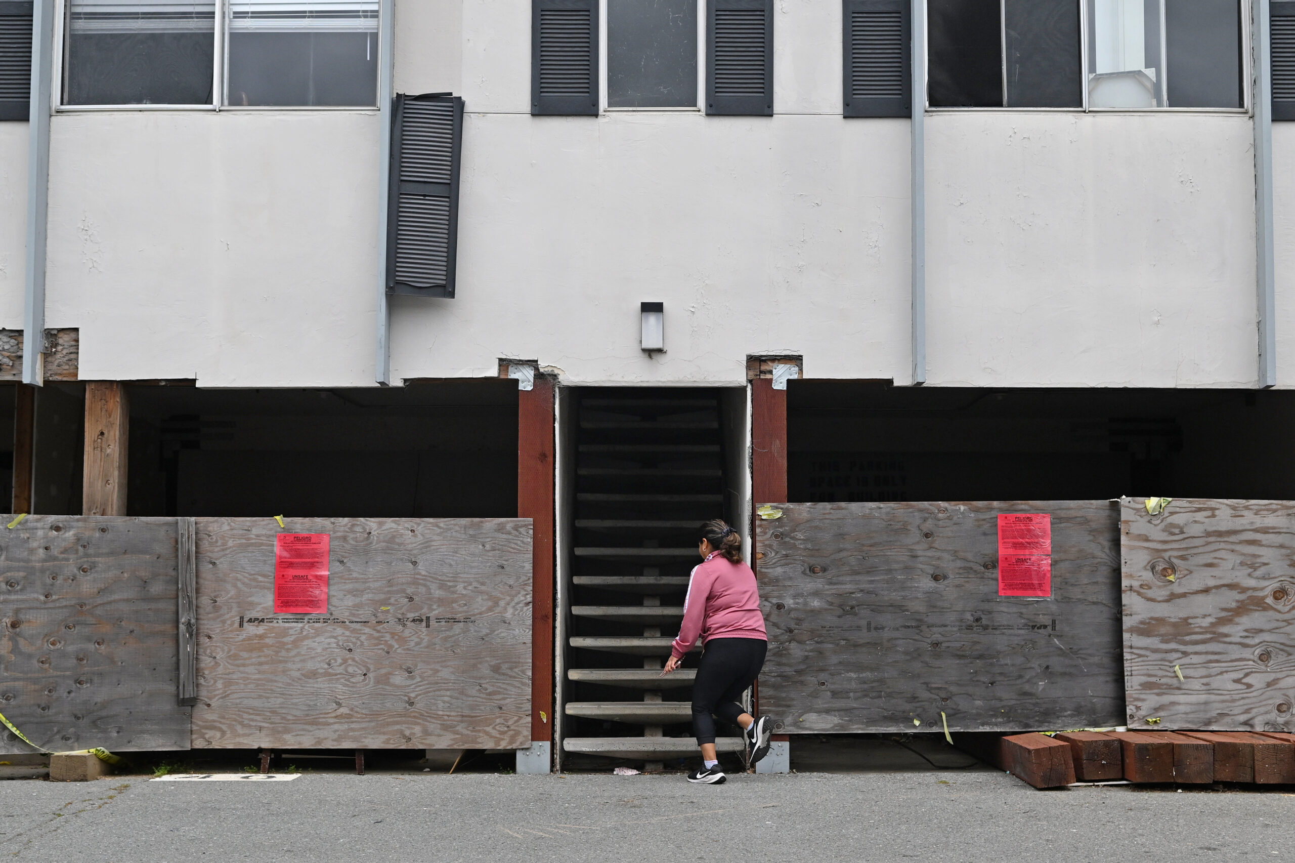 Novato tenants displaced after city red-tags building