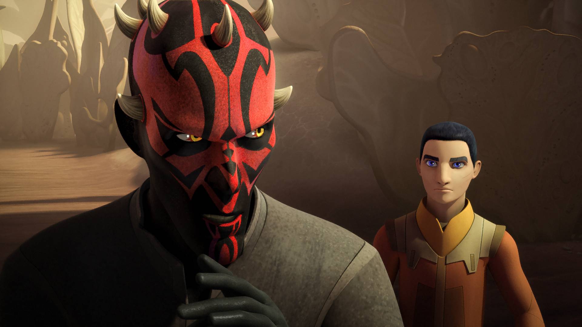 A brand new Darth Maul animated series is coming in 2026, and it looks seriously intense