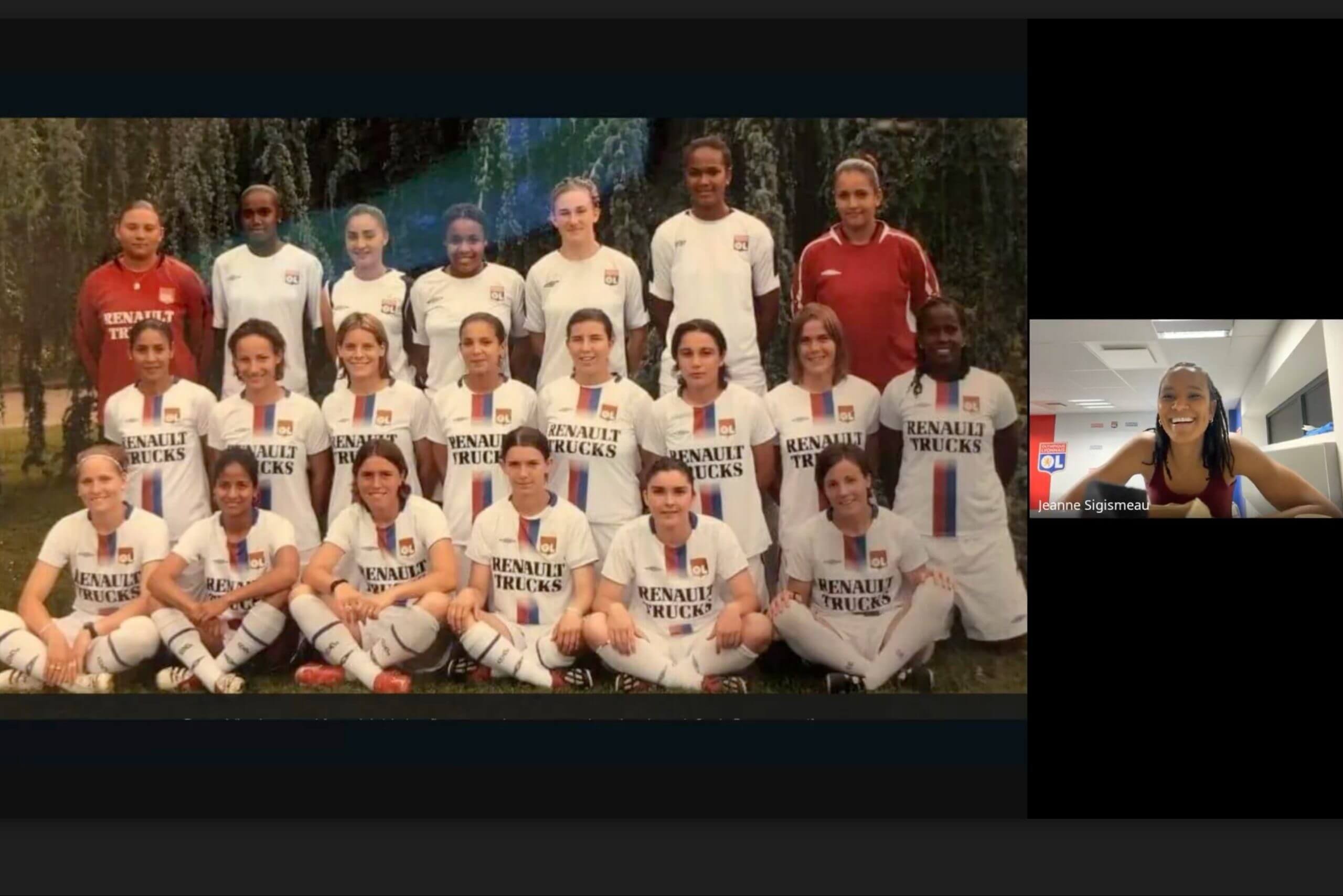 Wendie Renard on her career so far: ‘It’s an adventure which starts with these players’